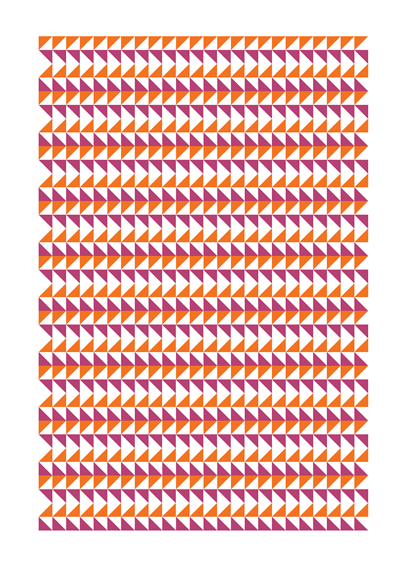 Design variations, pattern 1, 2 colours