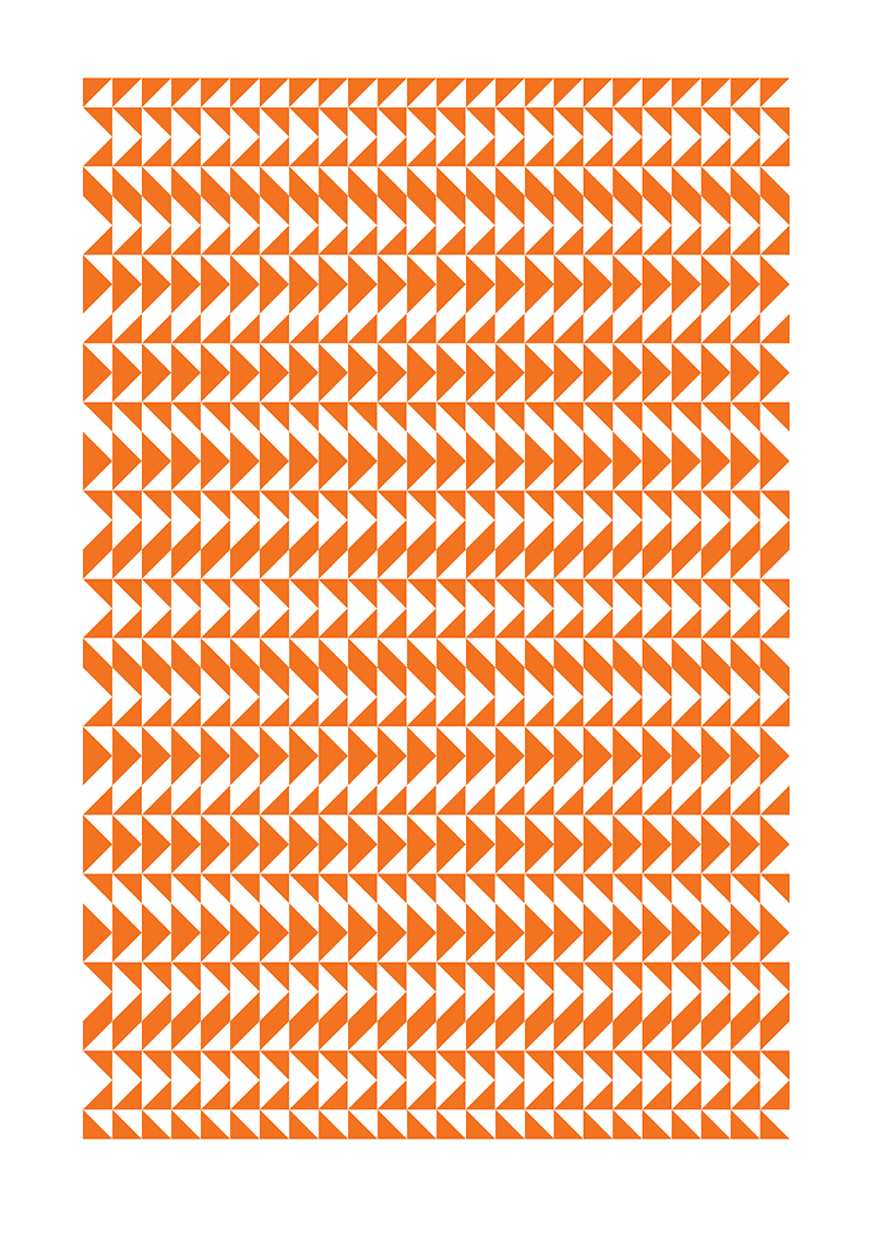 Design variations, pattern 2, 1 colours