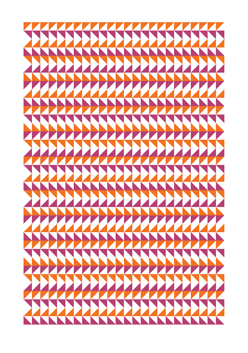 Design variations, pattern 2, 2 colours