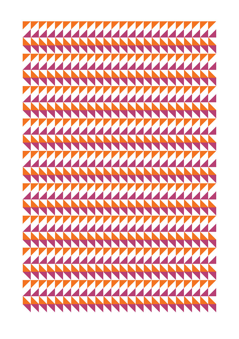 Design variations, pattern 3, 2 colours