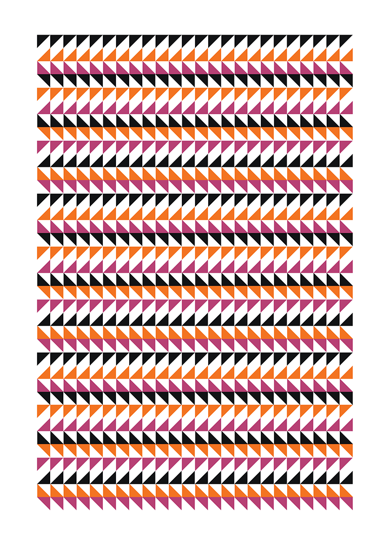 Design variations, pattern 3, 3 colours