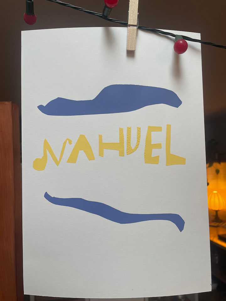 Nahuel's final print